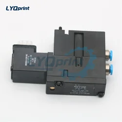 Best Quality 1 Piece M2.184.1111 SOLENOID VALVE MEBH-4/2-QS-4-SA for SM52 PM52 SM74 SM102 CD102 Printing Machine