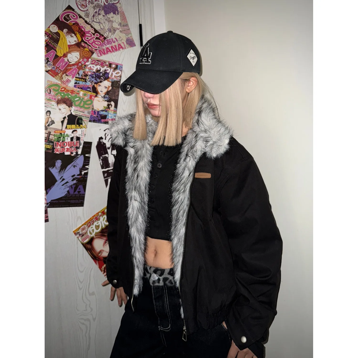 

Мужская куртка большого размера с капюшоном, осенне-зимнее пальто с хлопковой подкладкой в стиле ретро, американский меховой воротник, adient, соответствующий цвету