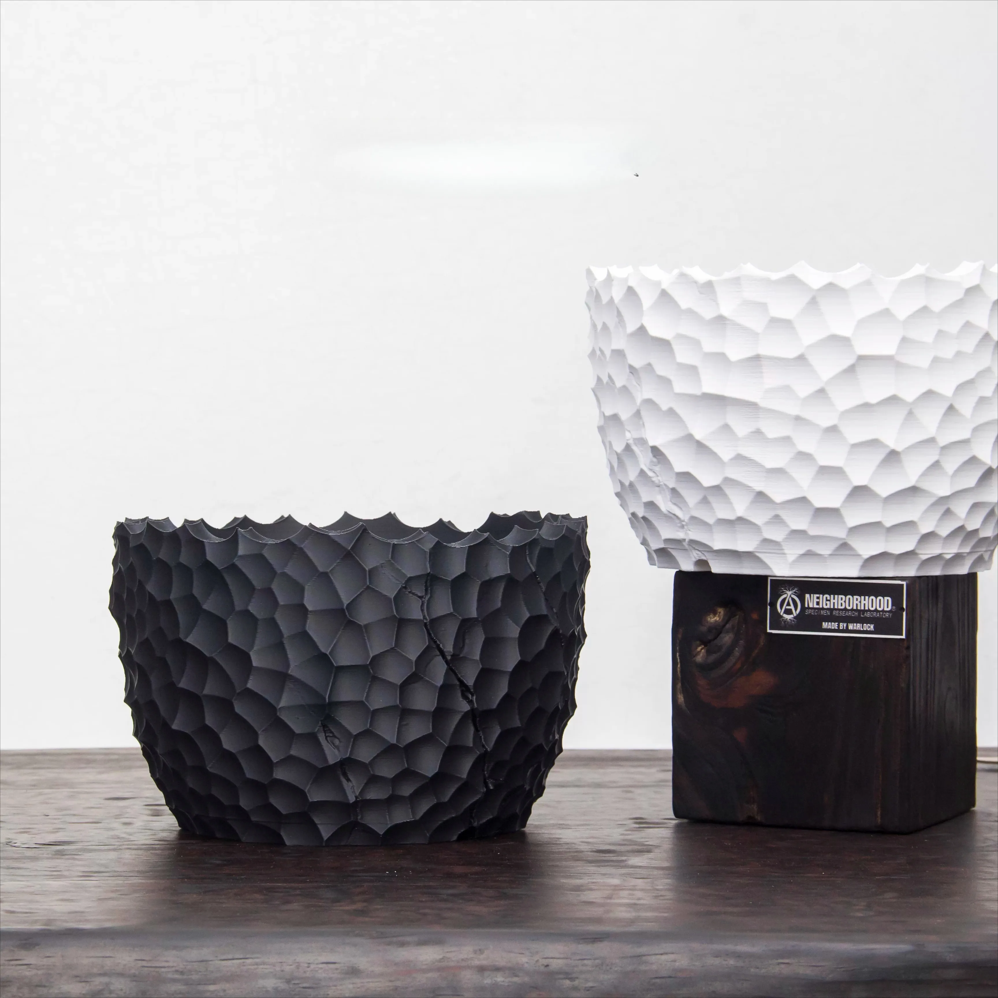 Breathable Hammered Succulent Planter | Fast-Draining Pot for Agave, Pachypodium & Caudex Plants | Luxury Design