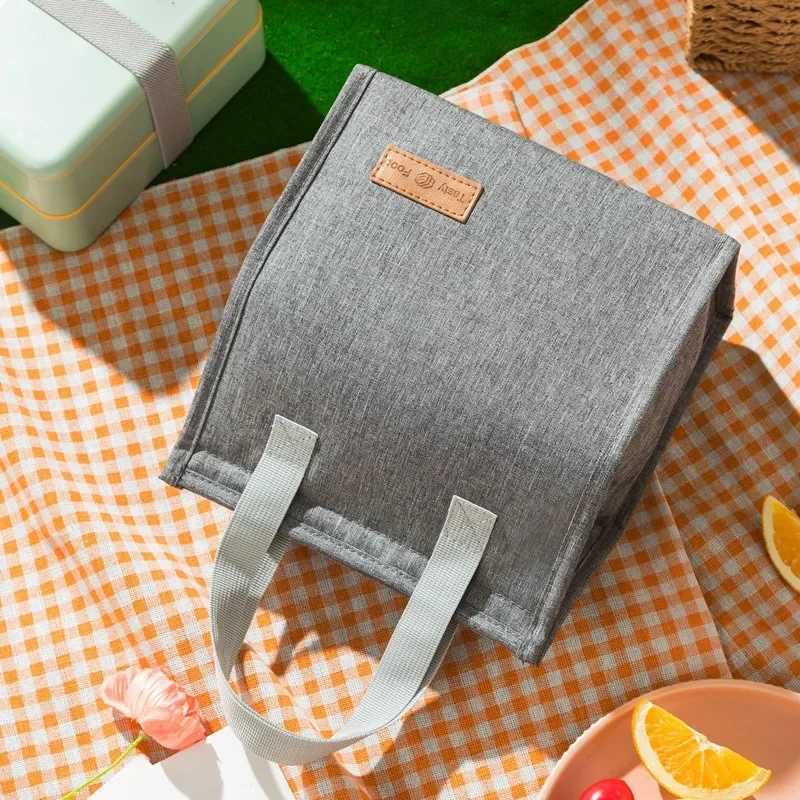 Picnic Picnic Food Bag Cooler Lunch Box Bag Thermal Breakfast Organizer Food Hand Bags Tote Canvas Lunch Bag Waterproof Lunch Bag - Aliexpress Deal