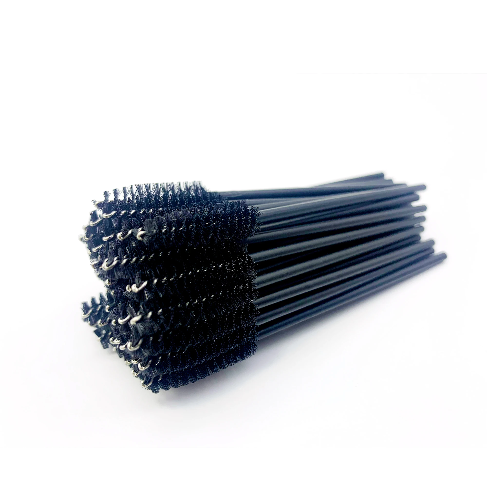 500 قطعة المتاح الرموش ماكياج فرش المهنية عصي الماسكارا قضيب التخزين المؤقتين رموش فرشاة التجميل ماكياج أداة #6