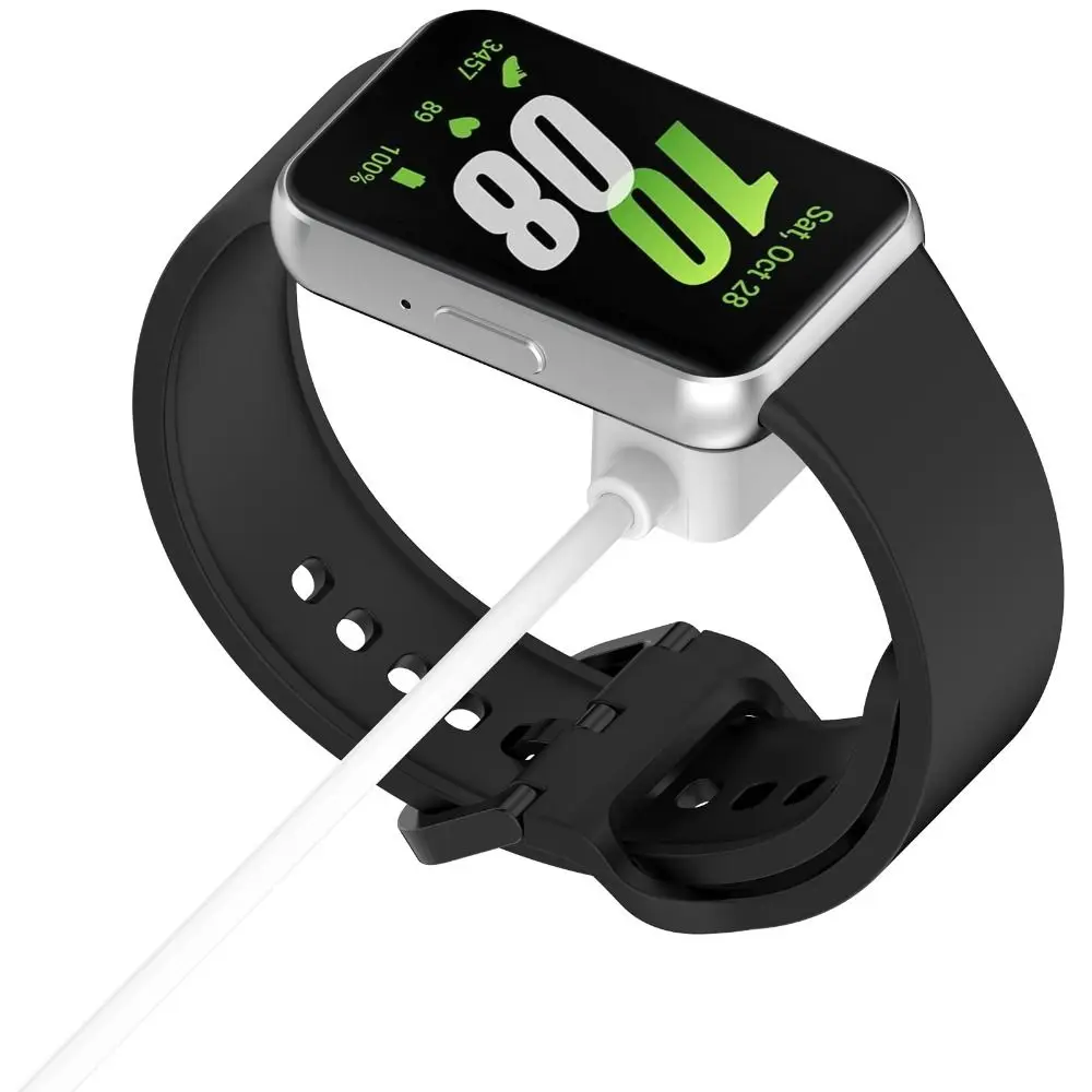 1M Smartband Charging Cable Power Dock Type C Watch Charger Wire Fast Charging Smart Band for Samsung Galaxy Fit3