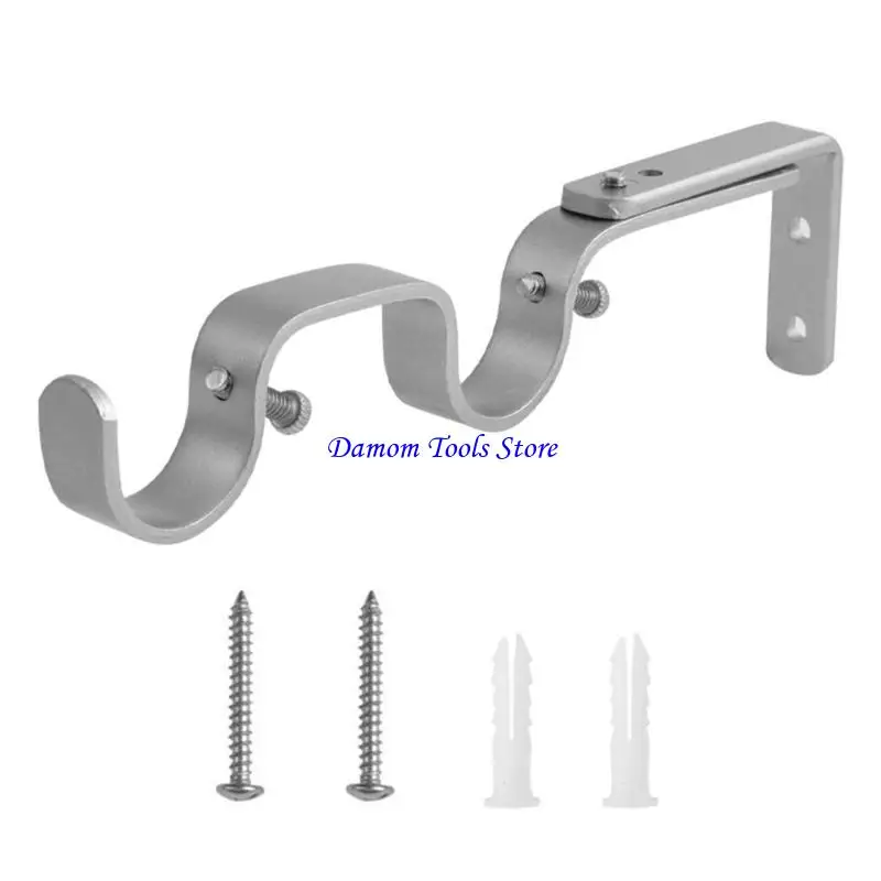 57BE Reinforced 25mm Rod Adjustable Iron Construction for Roman Curtain Systems