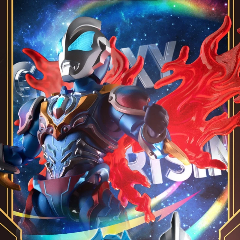 جديد Blokees Ultraman Galaxy S - مراجعة Decor Lighting Returns وسعره