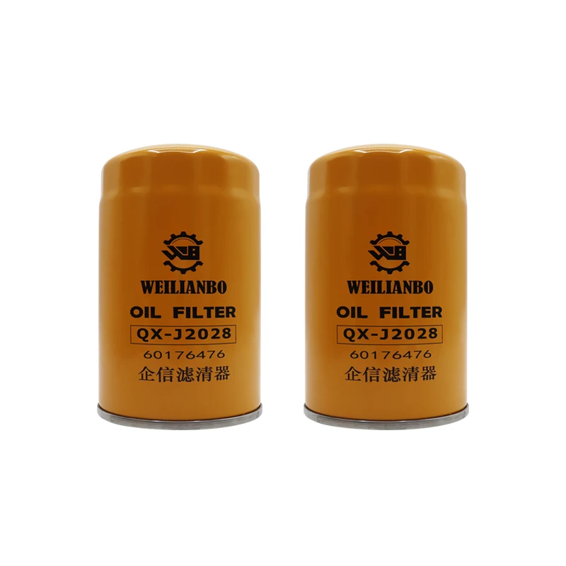 For Qx-j2028 Production Excavator Machine Oil Filter Sany Sy245h Jx1023 60176476