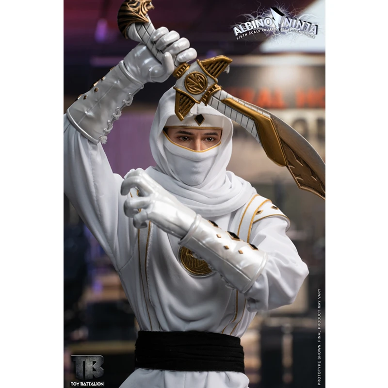 

TOYS BATTALION TB011 1/6 Soldier Dinosaur Albino Ninja Team Warrior Mobile Doll Toy Handmade Action Figure In Stock