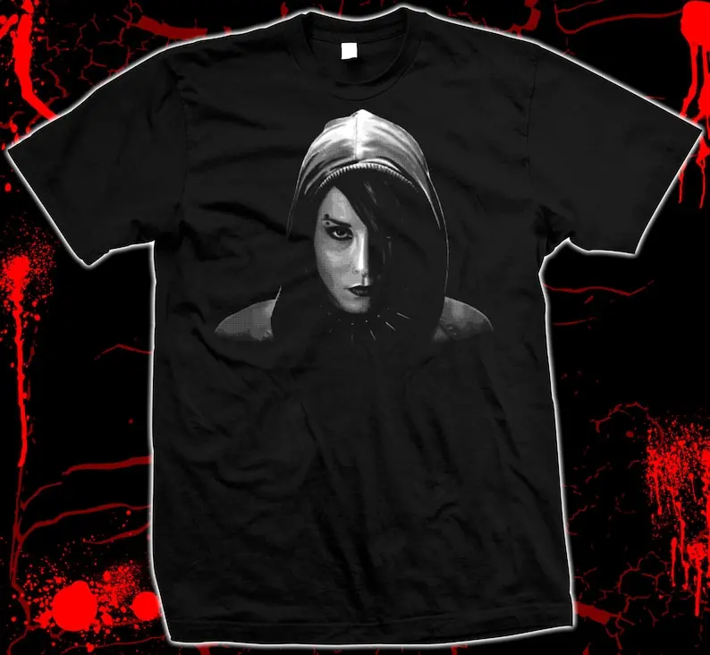 The Girl With The Dragon Tattoo - Noomi Rapace, Stieg Larsson - Pre-shrunk, hand screened, 100% cotton t-shirt