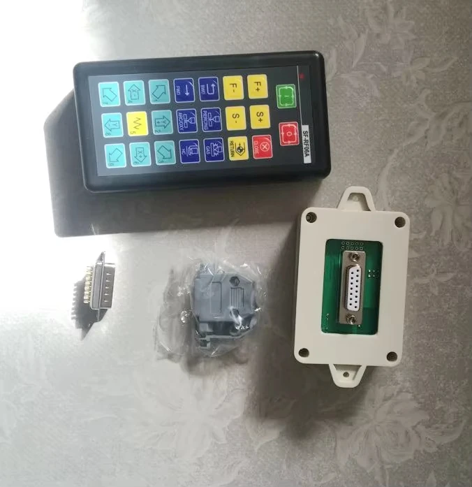 جهاز تحكم عن بعد لاسلكي SF-RF06A لنظام CNC لآلة قطع البلازما SF-2100S/SF-2300S/SF-2100C