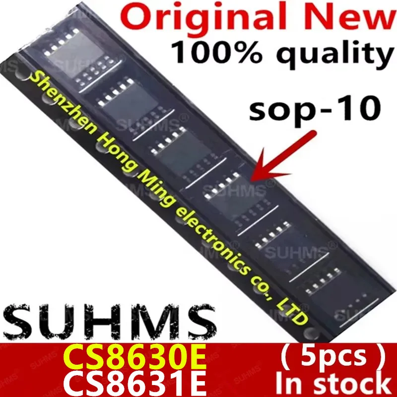 

(5piece)100% New CS8630E CS8631E sop-10 Chipset