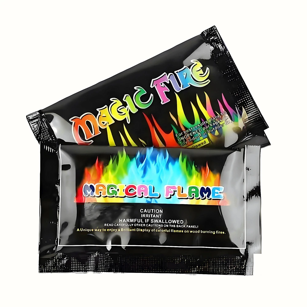 5 Packs Fire Color … - image