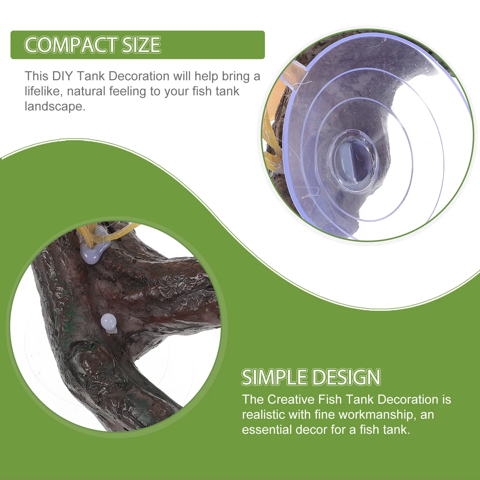 

Reptile Tree Branch Resin Decor Artificial Climbing Ornament Simulation Tree Root Landscape for Reptile Terrarium Habitat