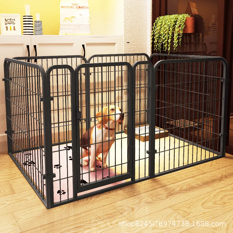 Pet Playpen Fence for Dogs Cats Small Medium Large Breeds Indoor Outdoor Portable Foldable Dog Enclosure Puppy Pen Kennel