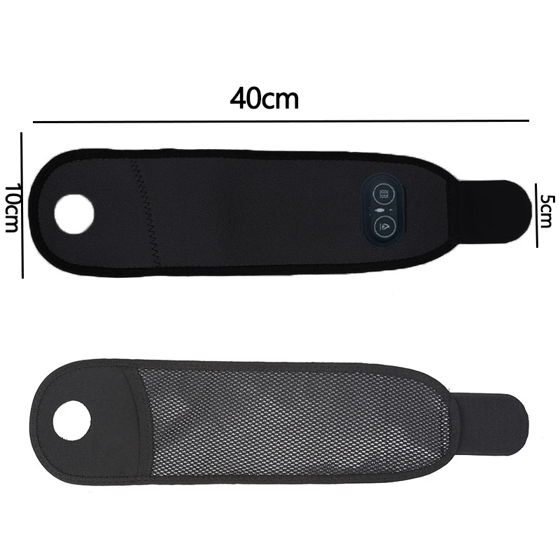 Electric Heating Wrist Massager 3 Levels Hot Compress 3 Levels Vibration Massage Wrist Guard Band Carpal Tunnel