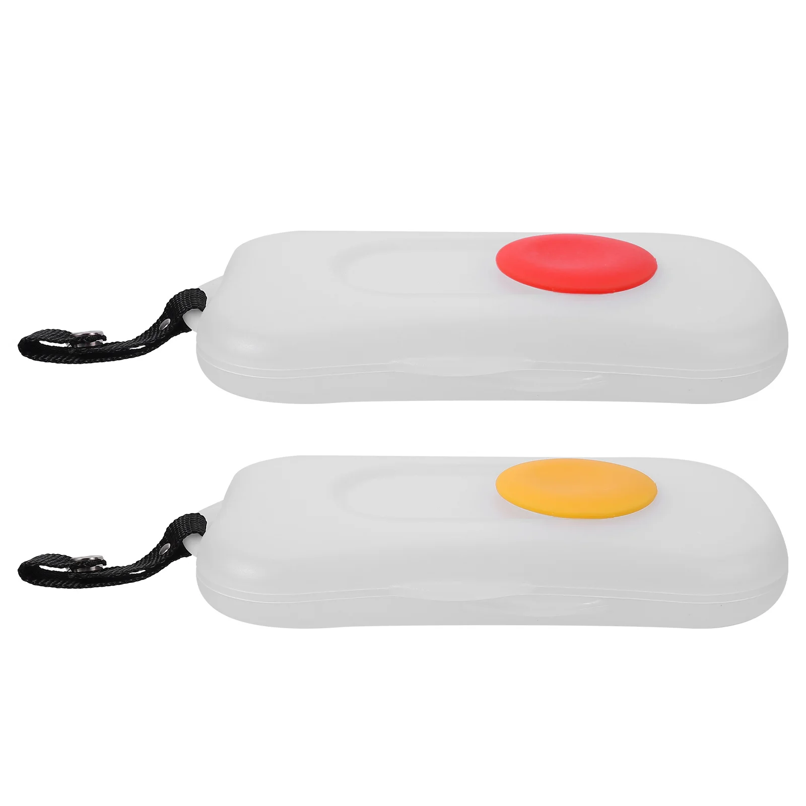 Scatole per fazzoletti bagnati da 2 pezzi Scatole per salviette per culla Design sottile Materiale PP Antipolvere Facile accesso per una mano Scatole per salviette portatili