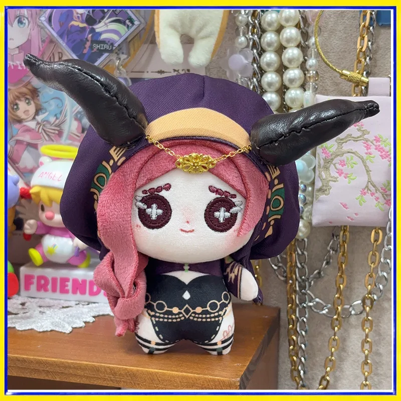 

Identity V Game Priestess 10 см хлопковая кукла милая плюшевая игрушка мягкий персонаж коллекционный подарок для фанатов день рождения косплей Sou