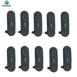 Lot 10PCS Headset Audio Jack Dust Slide Cap Earpiece Cover For Motorola XIR P3688 DEP450 DP1400 CP200D Walkie Talkie Accessories