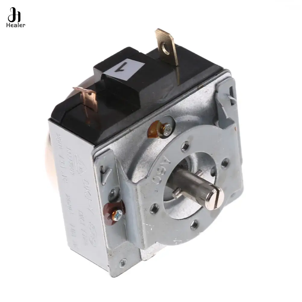 1Pc DKJ-Y 60/120 Minutes 15A Delay Timer Switch For Electronic Microwave Oven Cooker S08