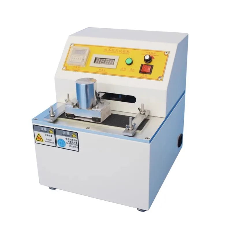 

Printing Ink Decoloration Testing Machine Paint Coating Wear Tester Test PS Plate Photosensitive Friction Detection