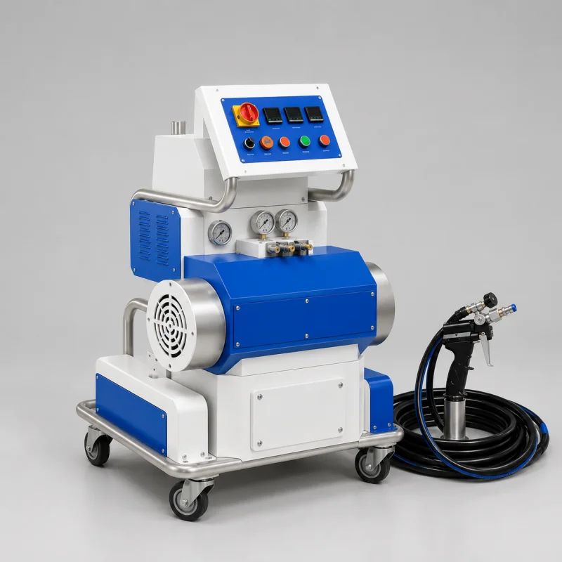 Electric High Pressure PU Foam Spraying Machine Polyurethane Equipment for Construction Insulation Projects