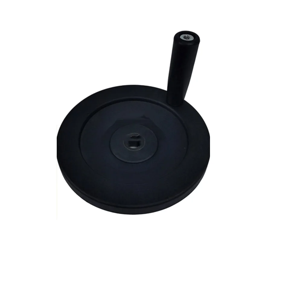 アルミ合金ホイール-ハンドホイール-155mm-155mm-ホイール直径-16mm-センターボア-波形デザイン-柔軟な組み立て