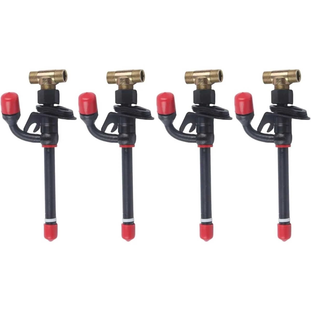 RE38087 RE36939 28485 Fuel Injector 4PCS for John Deere 3400 3410 5400 5400N 5500 6100 6300 6310 6400 7200 7500 8530 9230 444E