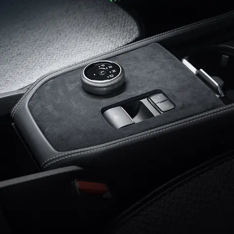 แผงควบคุม e - Central สำหรับ Ford Mach สติกเกอร์ตกแต่งตกแต่งภายในรถ