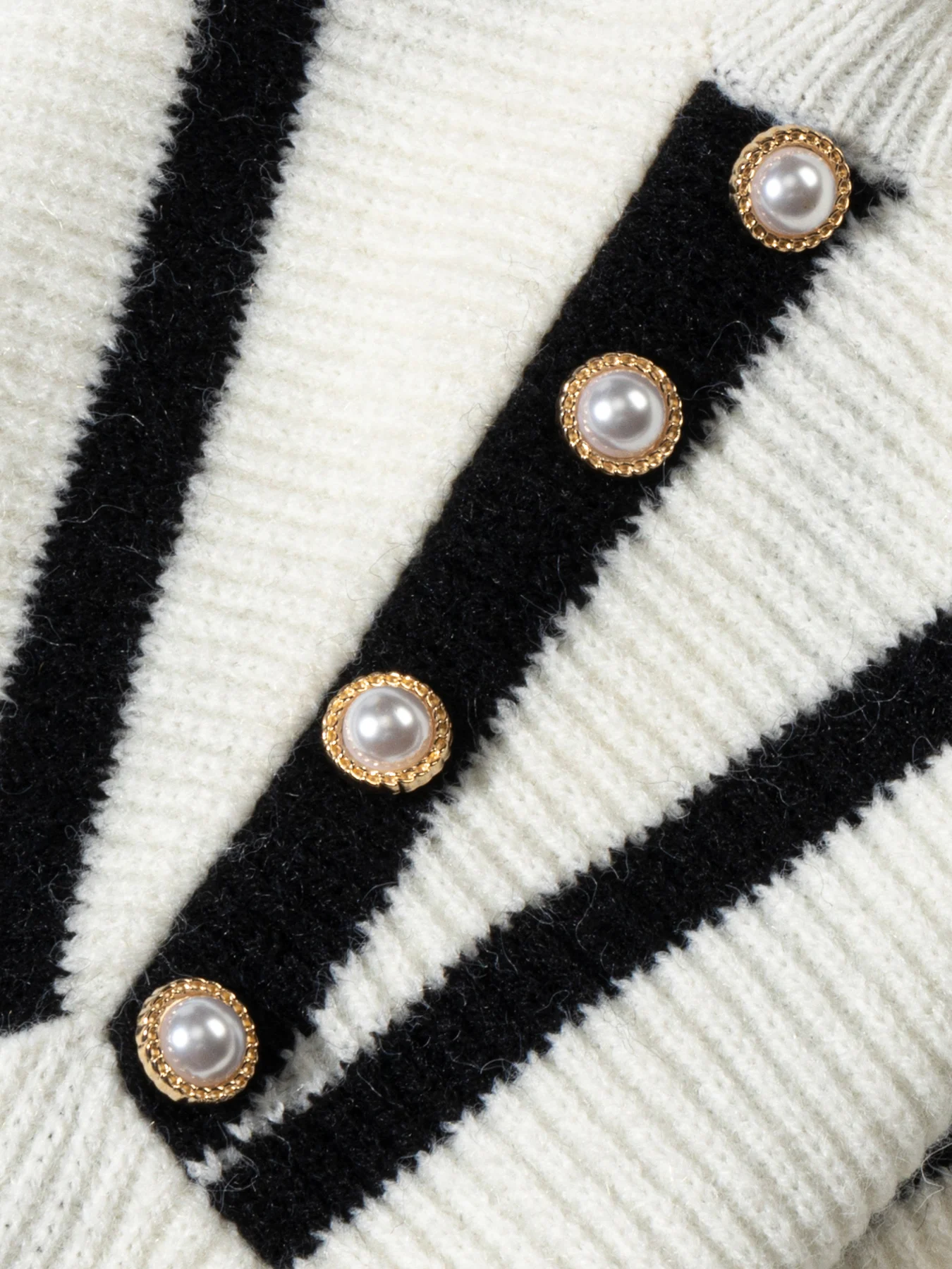 Hauts rayés décontractés pour femmes, pulls tricotés à manches longues et col rond, mode printemps et automne, articles polyvalents d'automne et d'hiver