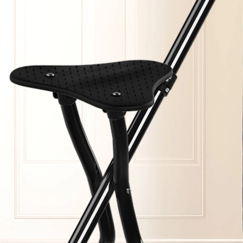 Black Stool Plastic Stools Foldable Chair Portable Bathroom Non-slip Shower Stackable Tabouret Toilette Chaise Folding Benches