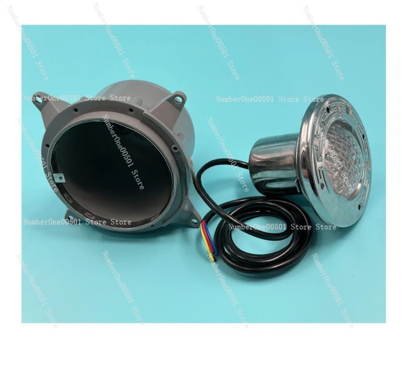 

Светодиодный светильник для бассейна, яркий настенный встраиваемый светильник для пруда и сада