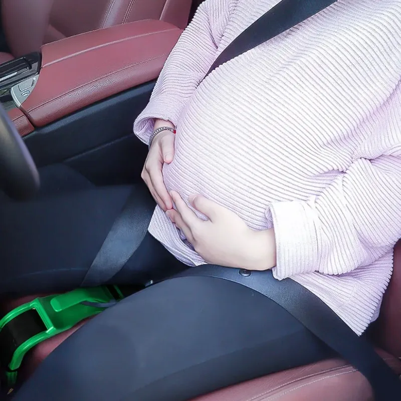 Pregnant Car Seat Belt Adjuster Comfort and Safety for Maternity Moms Belly Pregnancy Woman Driving