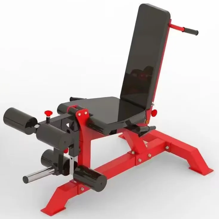 2025 New Design Professional Dual Function Machine Leg Extension Leg Curl Device Fitness Equipment Gym Equipment