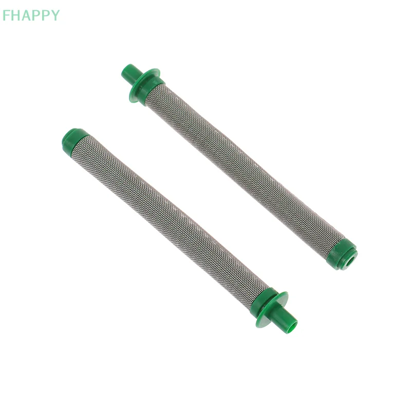 2 pezzi filtro per pistola Airless 60 filtri per pistola a spruzzo a rete 304 accessori per macchine utensili elettrici in acciaio inossidabile