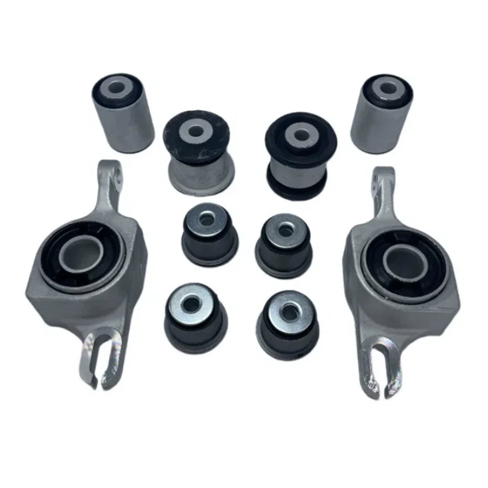 10PCS Control Arm Bushing Kits For Jeep Dodge Grand Cherokee 3.0L 3.6L 5.7L 6.4L V8 GAS OHV OEM K201338 K201334 K201335 K201261