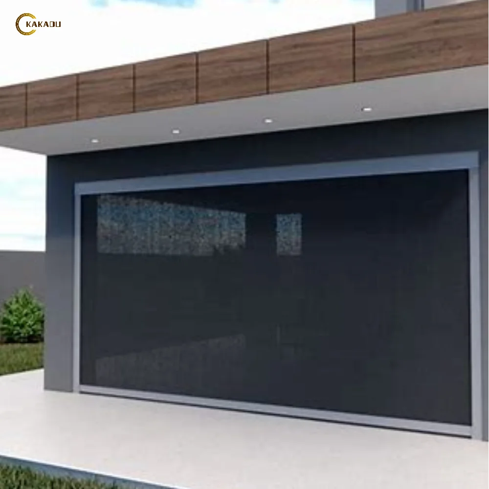 KAKADU Modern Electric Louvre Pergola Waterproof Aluminium Outdoor Skylight Pergola with Built-In Installation Technique
