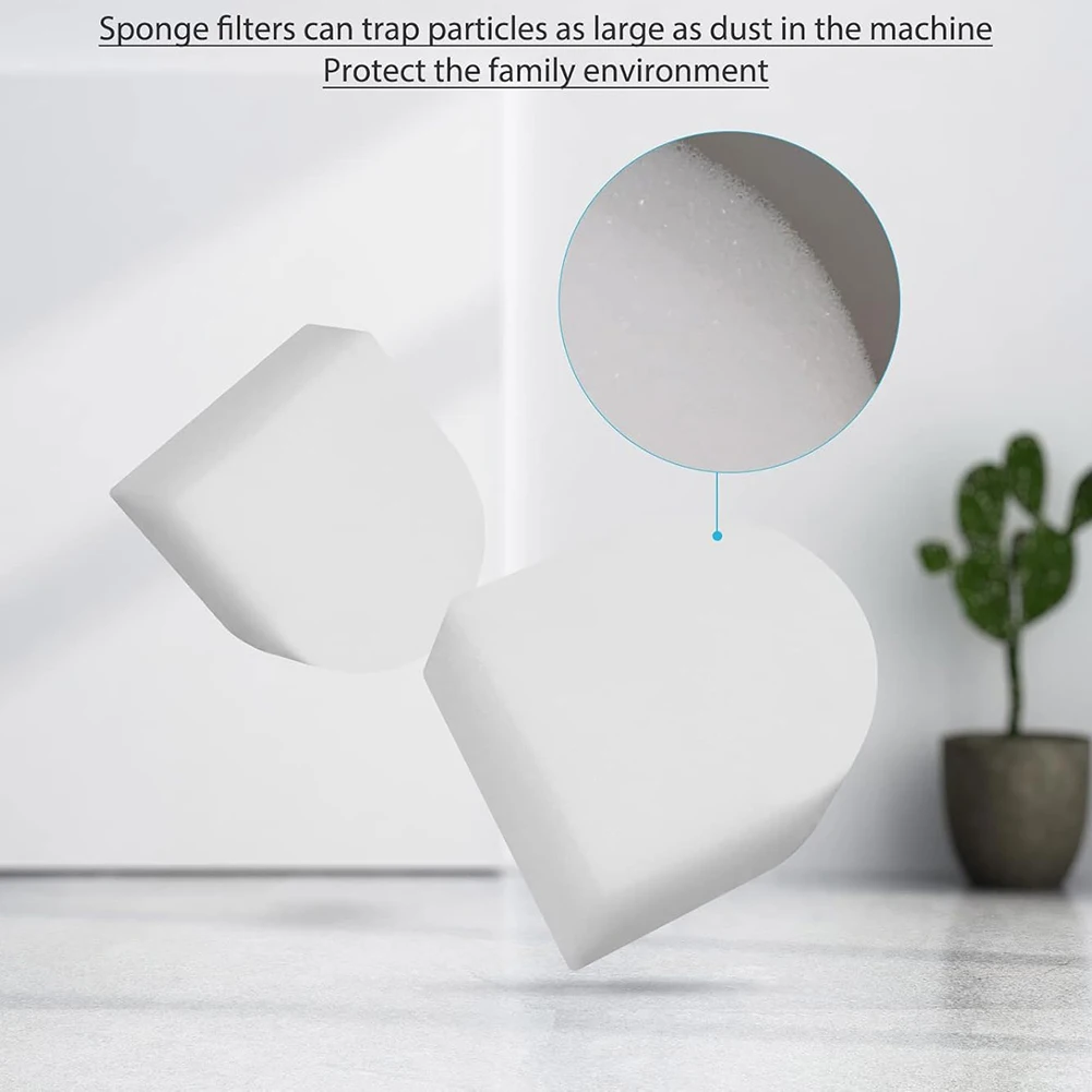 Filter Kit For Shark AW261 WD261 WD101 AW302 WD161 WD201 WD100  For HydroVac Vacuum Replacement Part Wet Dry Household Cleaning