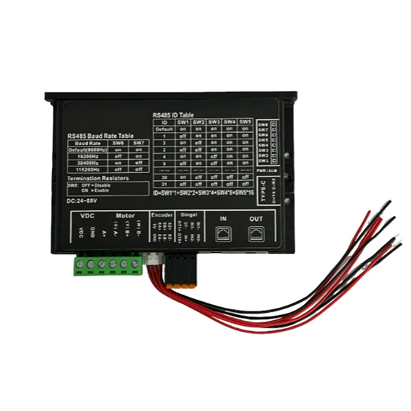 protocolo-de-comunicacion-ethercat-del-controlador-paso-a-paso-de-bucle-cerrado-de-2-fases-para-maquina-cnc