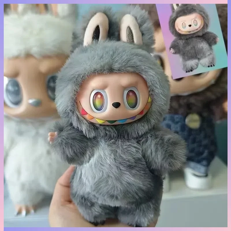 

Labubu V3 Big into Energy Series Vinyl Face Plush Blind Box Collectible Soft Toy Surprise Gift for Fans Pendant Decoration