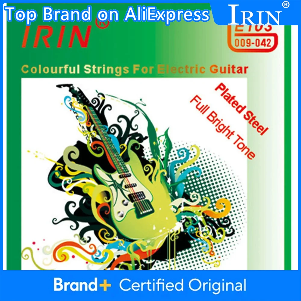 irin-e103-electric-guitar-strings-metal-rock-nickel-wound-string-high-quality-colourful-guitar-strings-musical-instrument