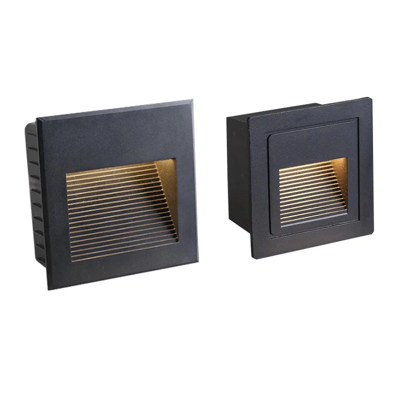 

Уличный светильник для лестницы, водонепроницаемый настенный светильник, наружное освещение ступеней, 12 В, 220 В, балконные ночники для забора, ворот, террасы, 5 Вт, 10 Вт, 15 Вт