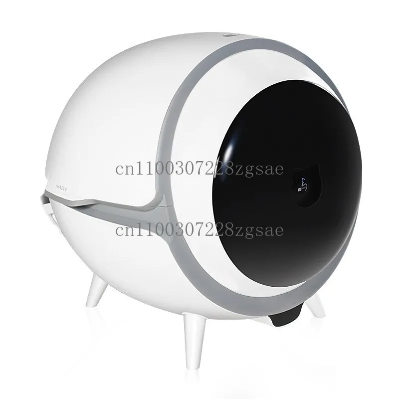 smart cat litter box UV deodorizing cover/in stock