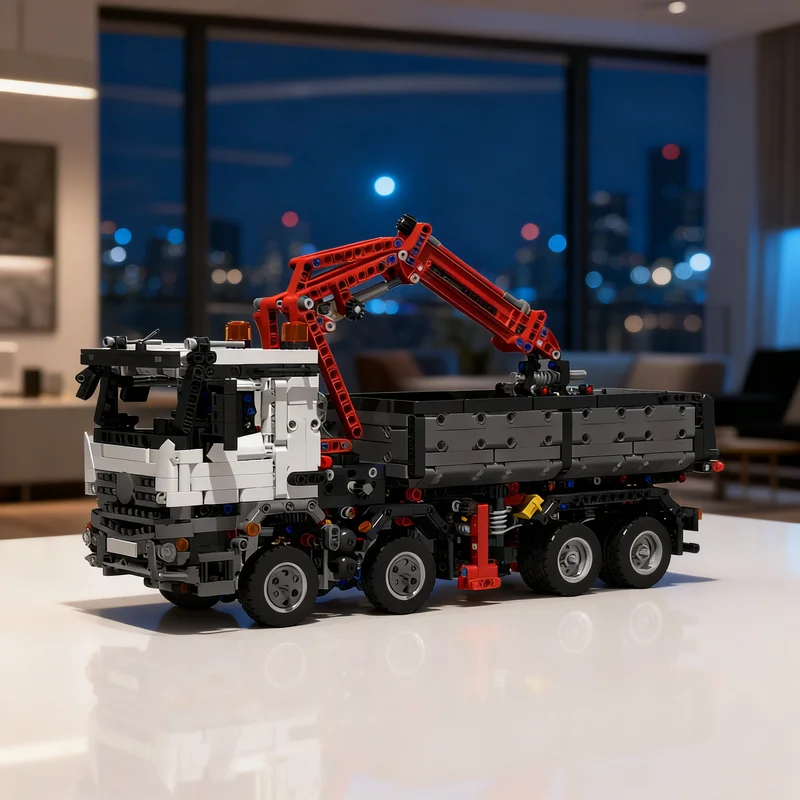 

2207 деталей MOC Мини-модель Mercedes-Benz, технический конструктор, креативный подарок, декор для демонстрации, сборка, премиум-класс, для взрослых и детей