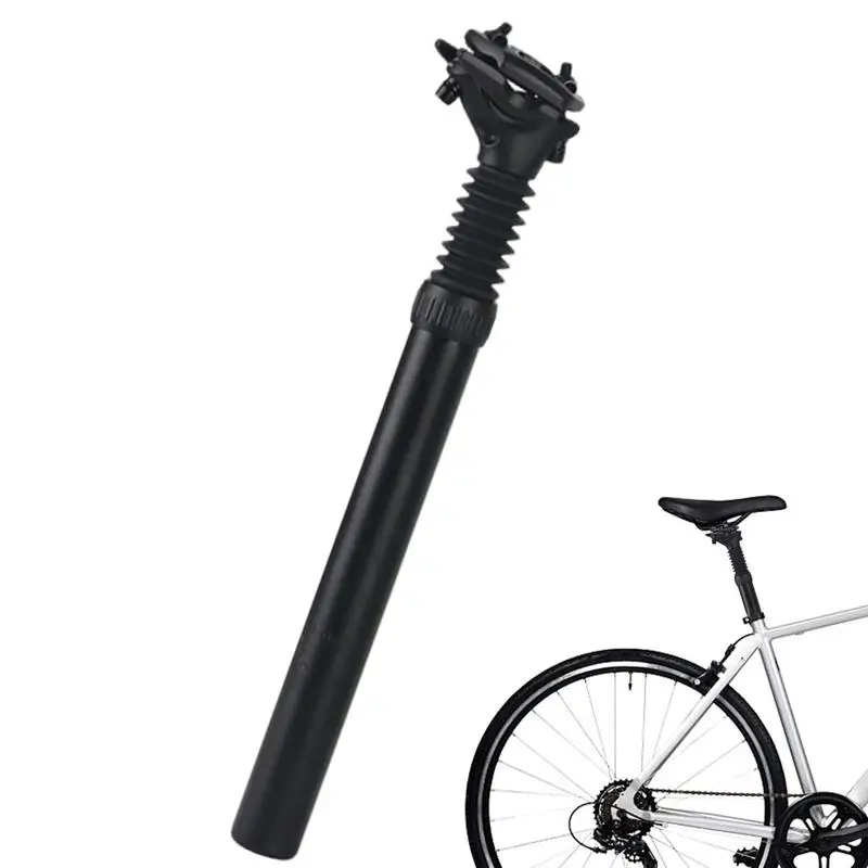 Spring Damping Road Bike Saddle Tube Bike Suspension Seat Post 27.2/30.9/31.6 Shock Absorb Mountain Bike Seatpost  For Cycling