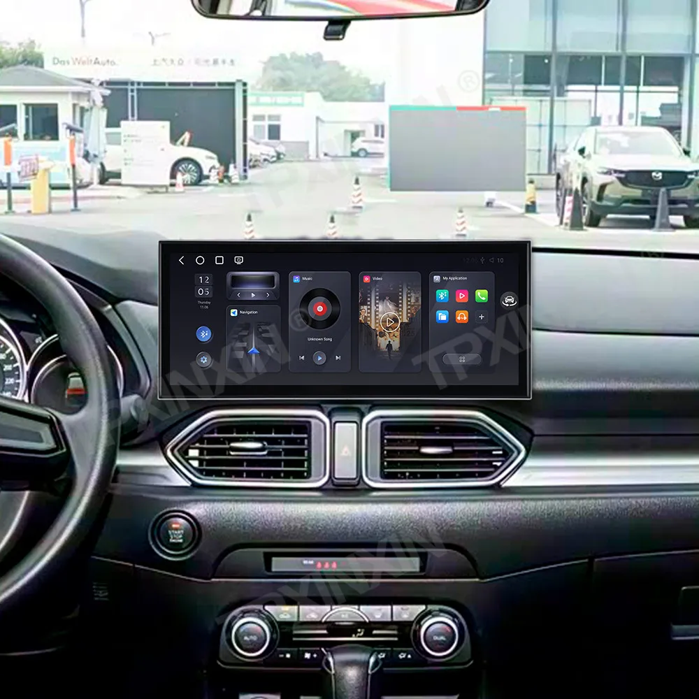 

15.8 Inch For Mazda 5 2022 2023 2024 Qualcomm 8 core Multimedia Android GPS Navigation Audio Car Radio Stereo Receiver Head Unit