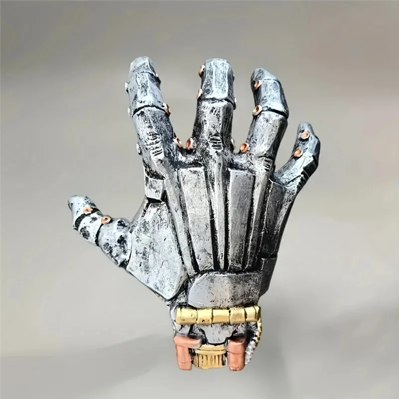 M11K-Wall Mounted Basketball Stand Controller Soccer Robot Rack Resin Craft Decoration Robotic Arm Storage Rack