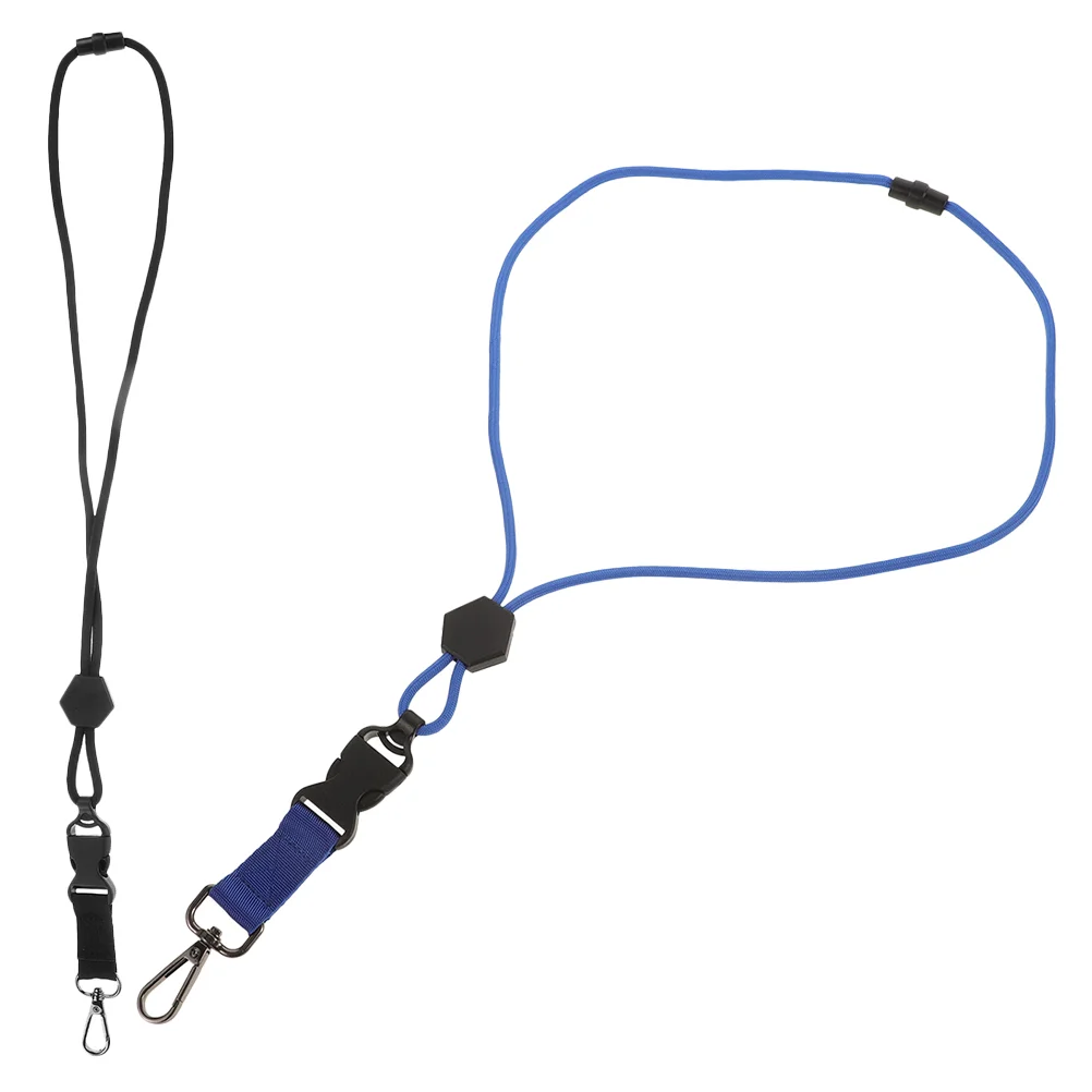 Outdoor Climbing Lanyard Hooks Lanyards for Keys ‎Polyester Fiber Breakaway Staff