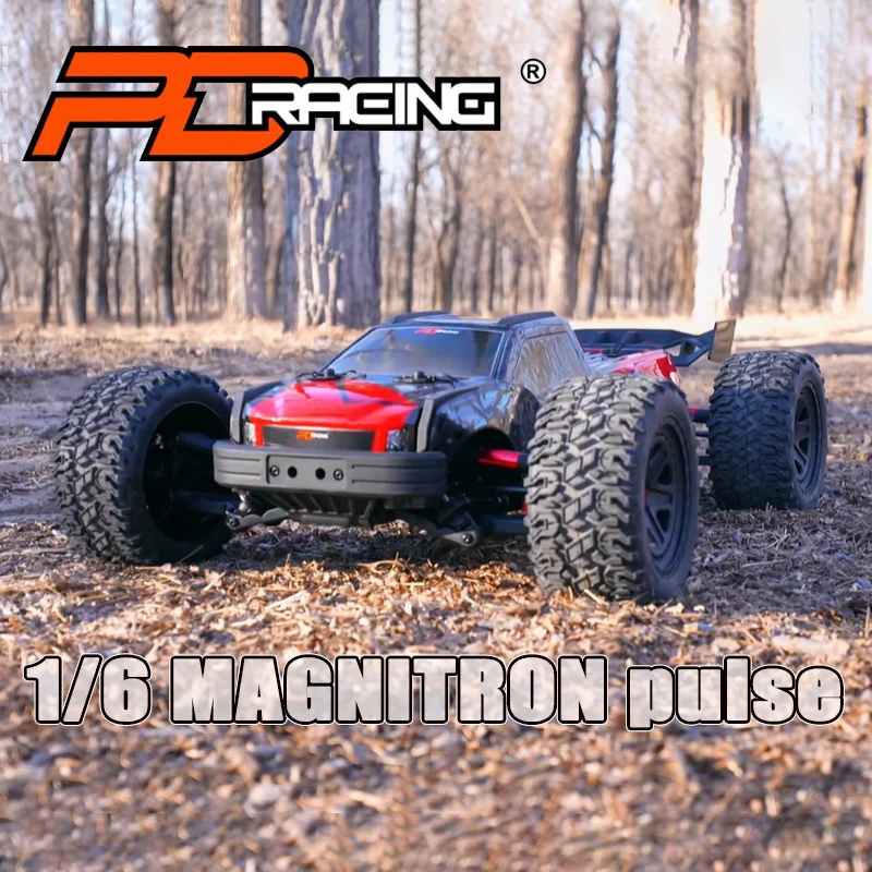 PD RACING 1/6 MAGNITRON 6S RTR BrushlessOff-road Vehicles Stunt Truck RC Electric Remote Control Model Car