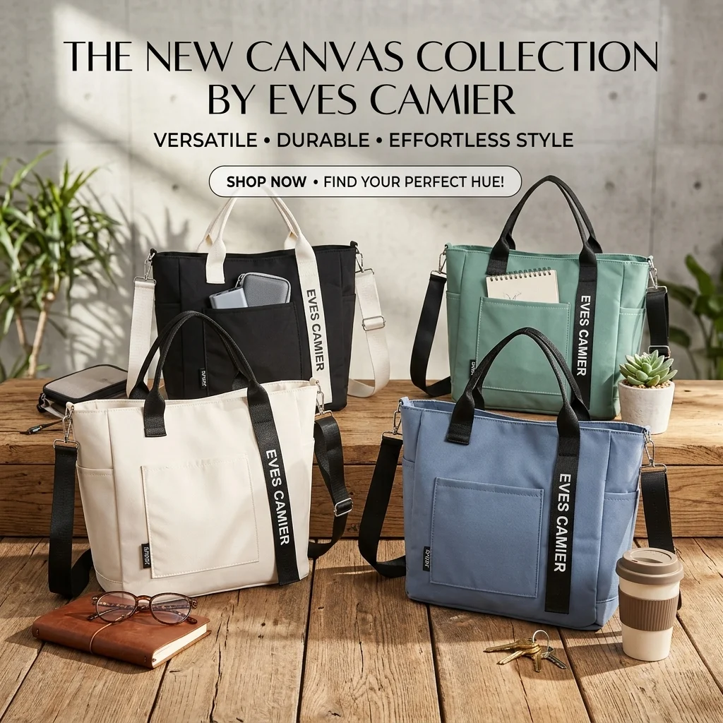 Tablet Shoulder Bag - Bolsa de ombro multifuncional de 2