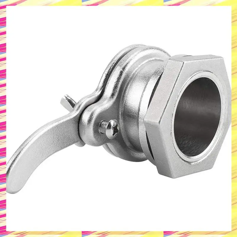 ABJJ 1 Piece Honey Shaker Valve Honey Extractor Stainless Steel Honey Door Honey Faucet Beekeeping Equipment