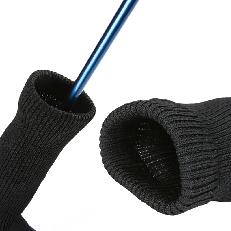 

Golf Club Set Head Set Wood Club Cover Breathable Mesh Fabric 1/3/5/ Cap Cover Head Cap Set Golf Parts
