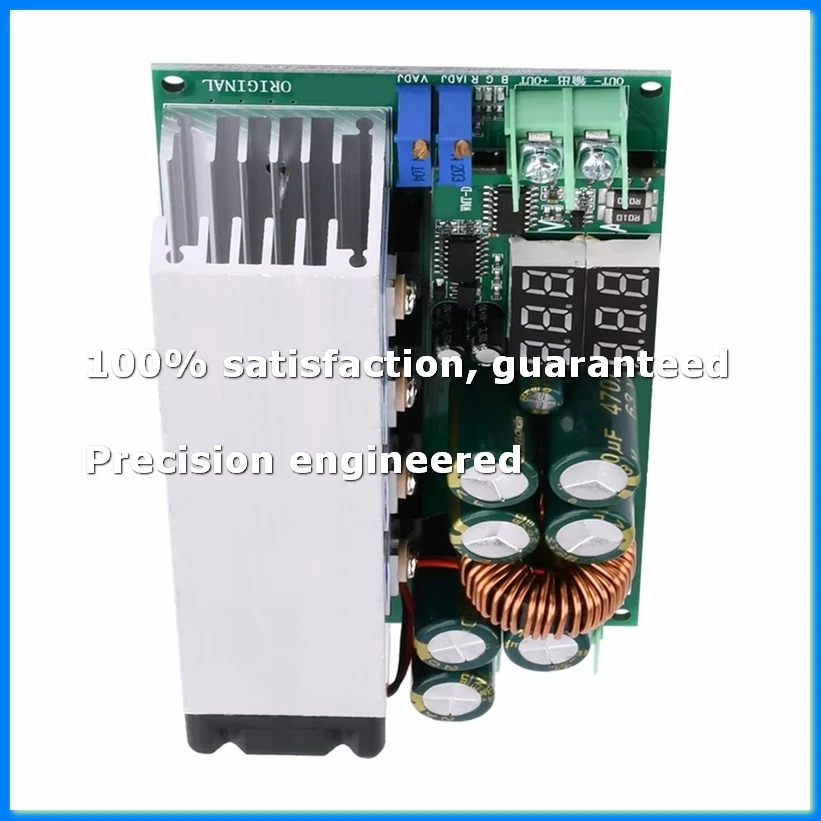 DC DC Buck Converter 600W CC CV 12-80V to 2.5-50V 5V 6V 12V 24V 24V 48V Step-Down Power Module Adjustable Regulated-A73M